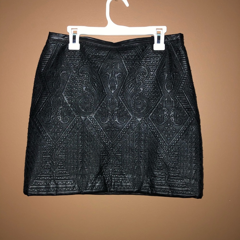 Leather Skirt!